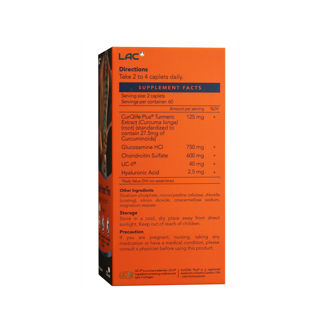 LAC Joint Protect Flex Joint Mobility Support 120 Capsules