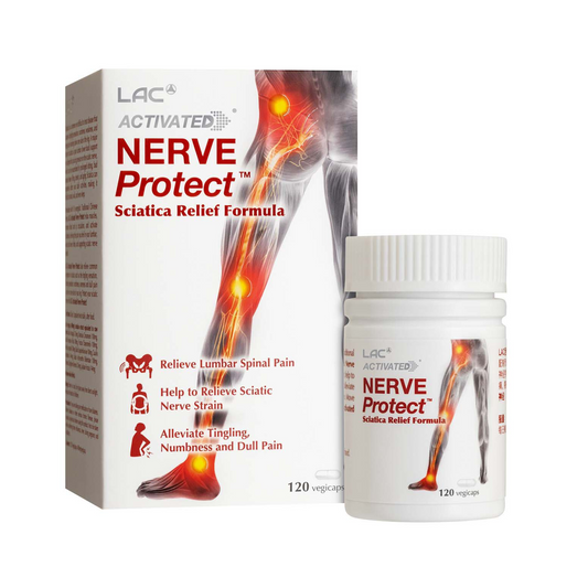 LAC Advanced Nerve Protect Nerve Health Support 120 Capsules