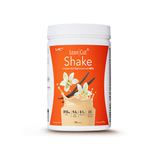 LAC LeanCut Shake Weight Management Creamy Vanilla 14 Servings