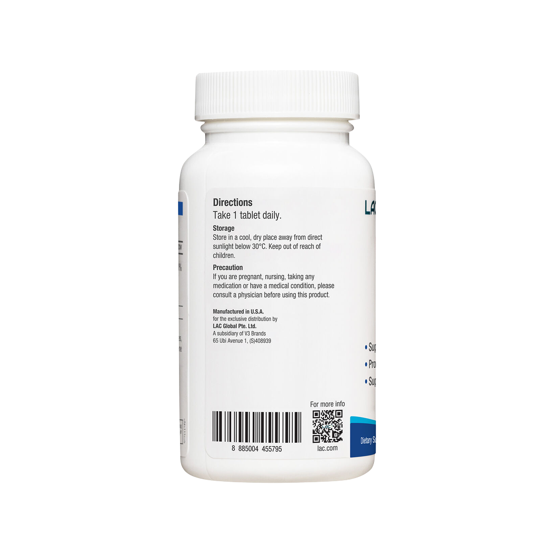 LAC Magnesium Muscle Support 250mg x 90 Capsules