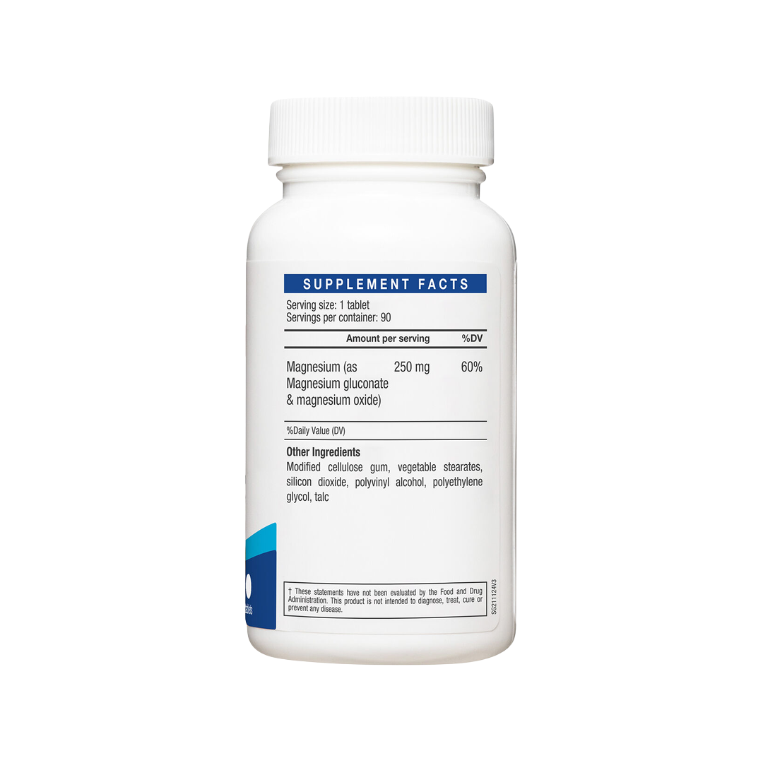 LAC Magnesium Muscle Support 250mg x 90 Capsules