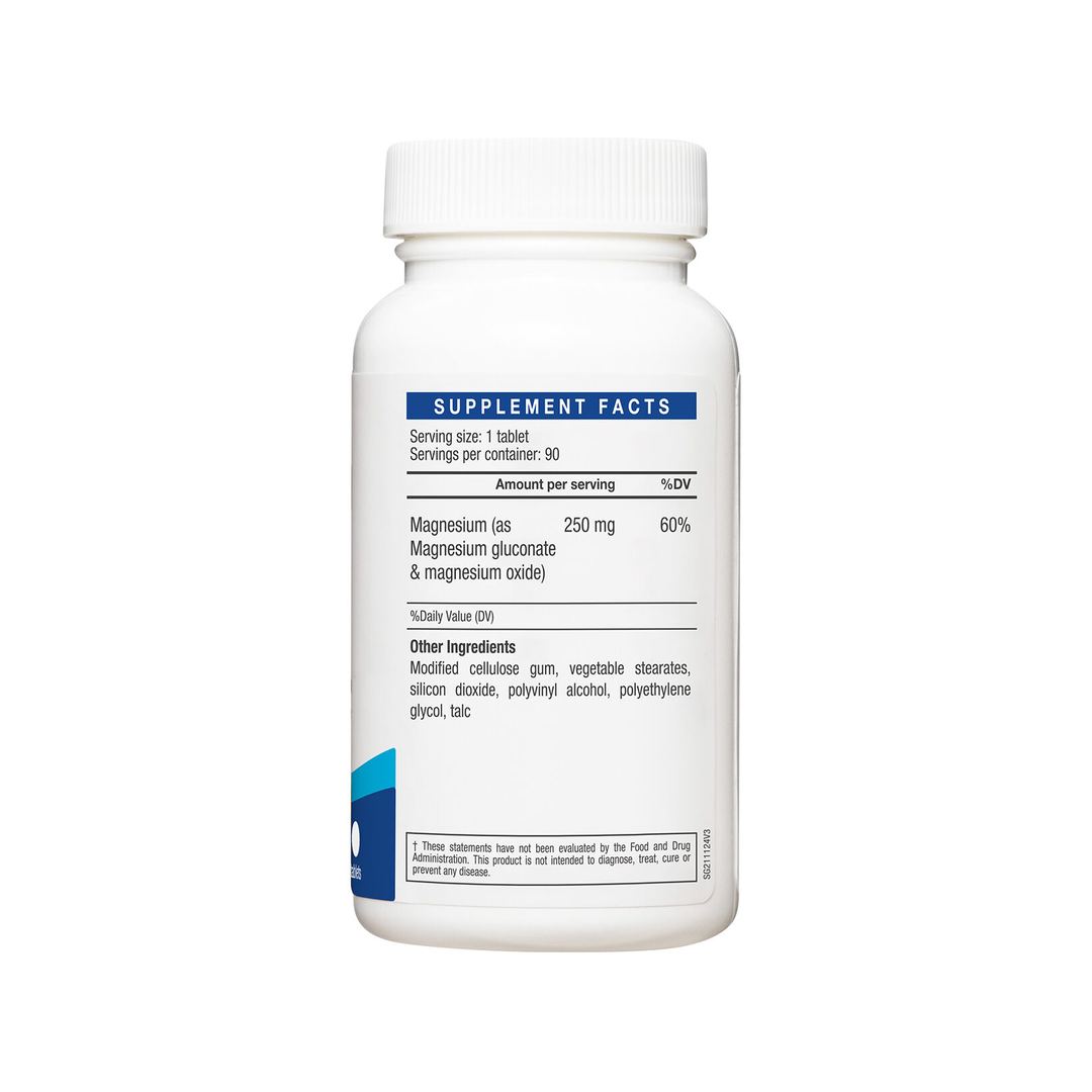 LAC Magnesium Muscle Support 250mg x 90 Capsules