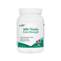 LAC Milk Thistle Liver Support Extra Strength 120 Capsules