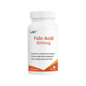 LAC Folic Acid Prenatal Support 800mcg x 100 Tablets