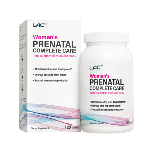 LAC Women's Prenatal Complete Care Maternal Support 120 Capsules