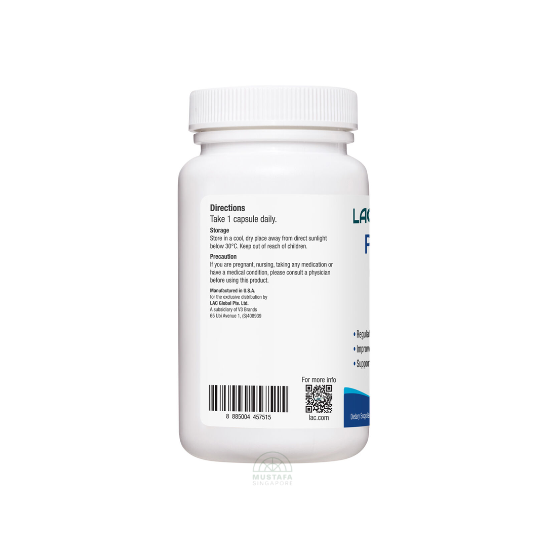 LAC Potassium Citrate Electrolyte Support 99mg x 100 Capsules