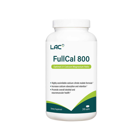 LAC FullCal Bone Health Support 800mg x 240 Capsules