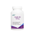LAC Coenzyme Q10 Heart Health Support 50mg x 120 Capsules