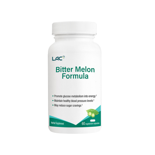 LAC Bitter Melon Blood Sugar Support 60 Capsules