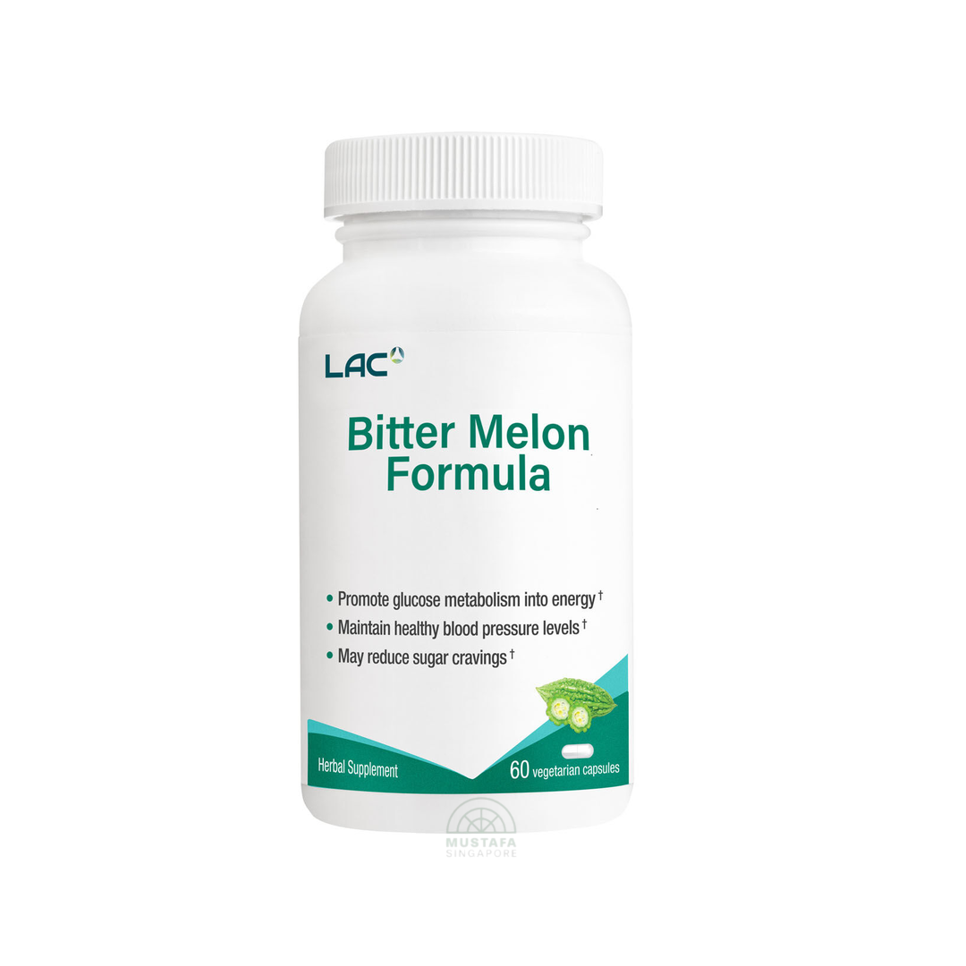 LAC Bitter Melon Blood Sugar Support 60 Capsules