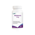 LAC Melatonin Sleep Support 5mg x 60 Capsules