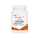 LAC Vitamin C Immune Support With Rose Hips 500mg x 90 Capsules