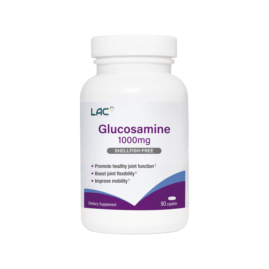 LAC Glucosamine Joint Support 1000mg x 90 Capsules