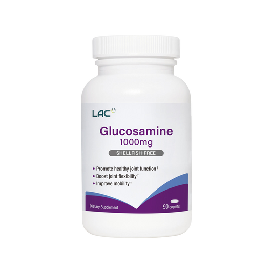 LAC Glucosamine Joint Support 1000mg x 90 Capsules