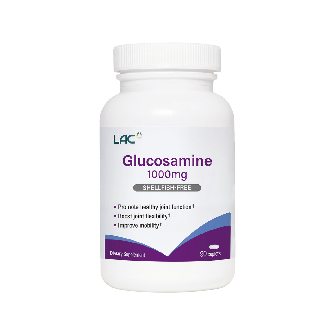 LAC Glucosamine Joint Support 1000mg x 90 Capsules