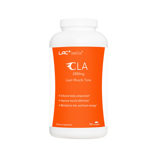 LAC LeanCut Conjugated Linoleic Acid Weight Management 180 Capsules