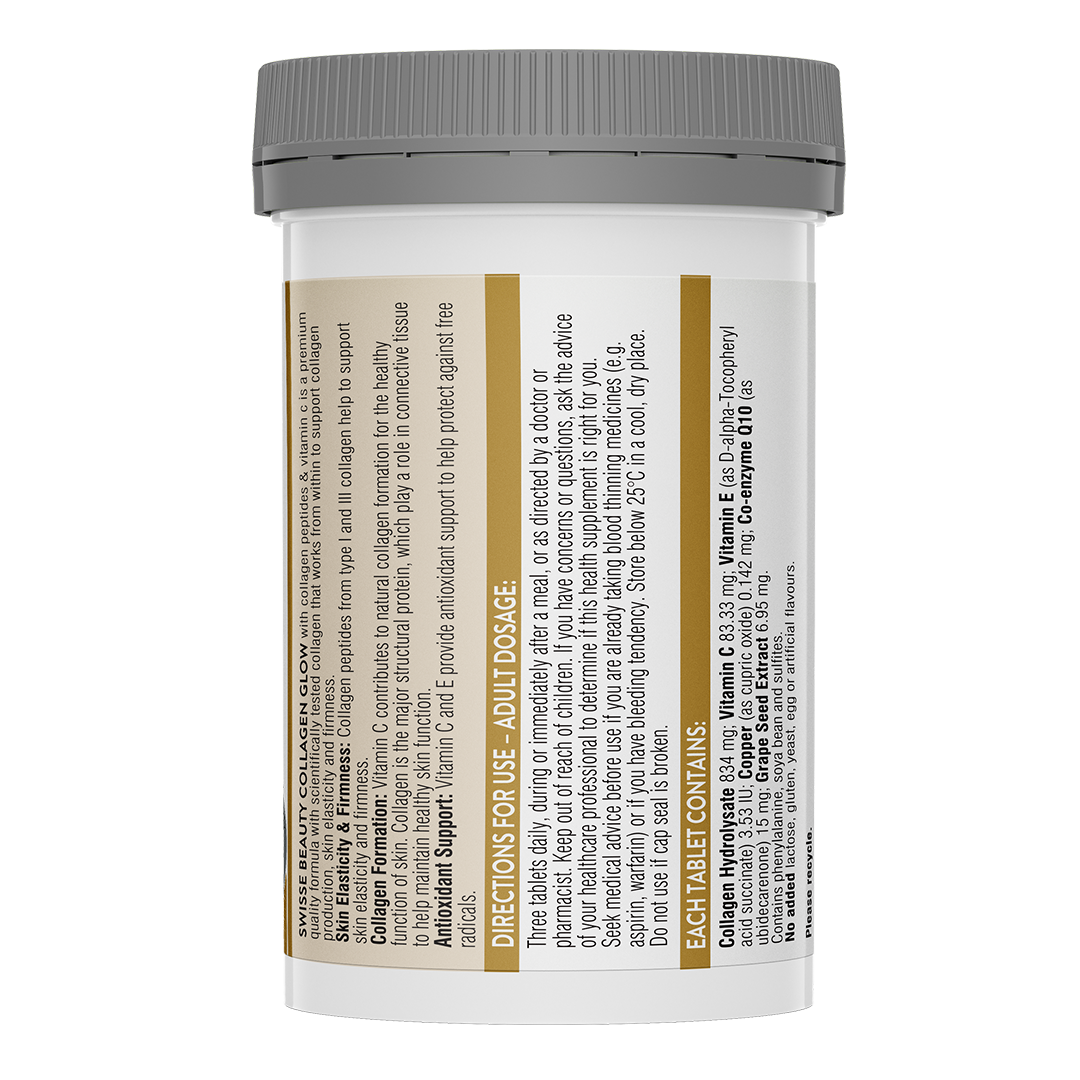 Swisse Beauty Collagen Glow 90 Tabs