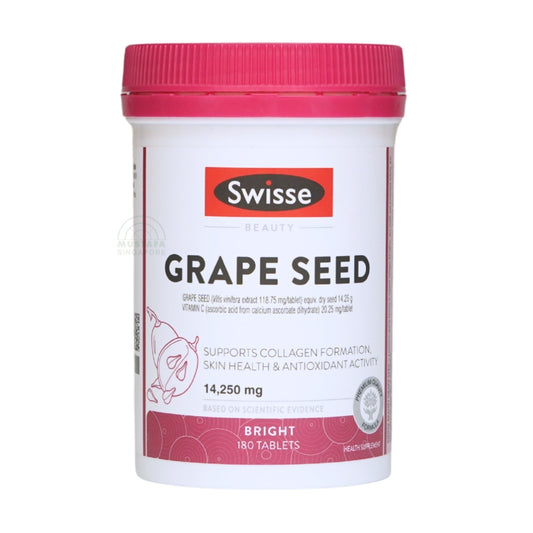 Swisse Beauty Grape Seed (Support collegen, skin health & antioxidant activity) 180s