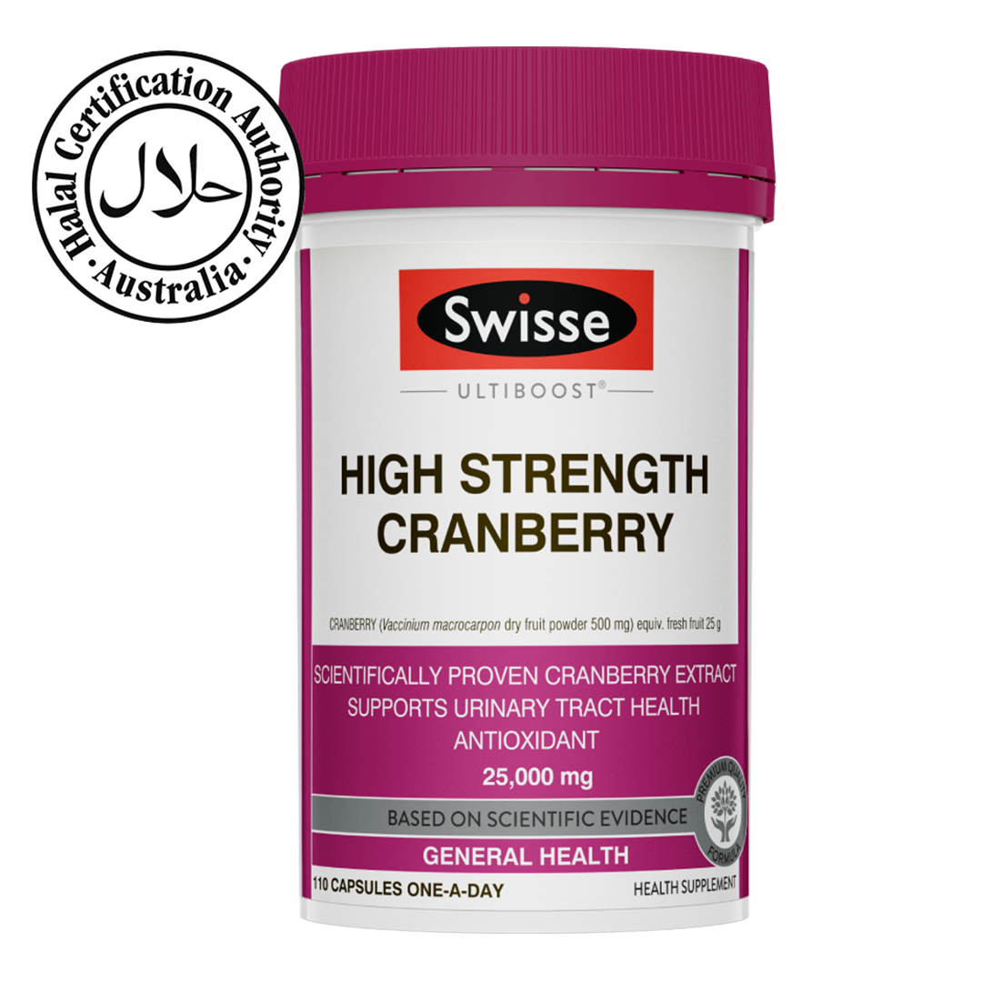 Swisse Ultiboost High Strength Cranberry 110 Caps