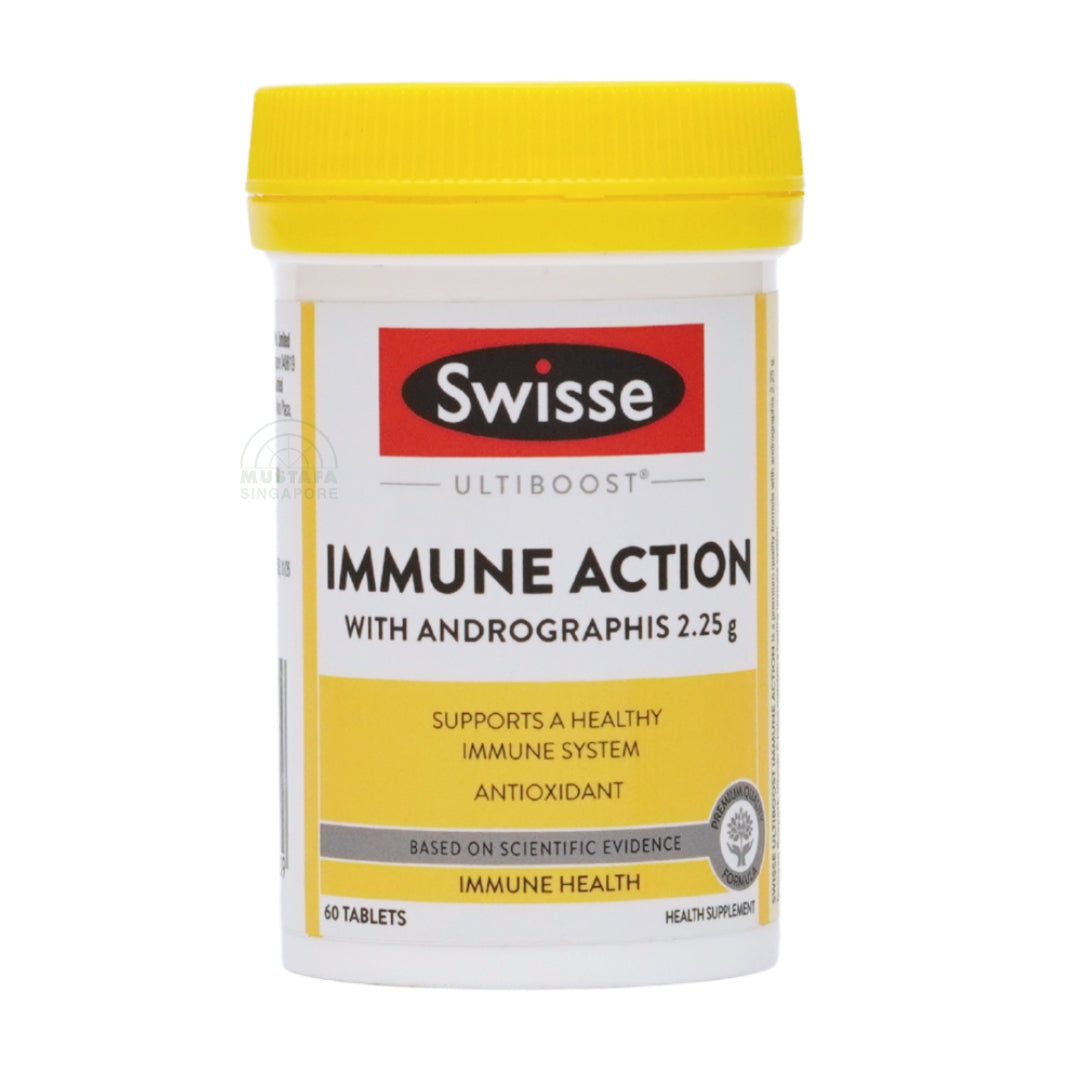 Swisse Ultiboost Immune Action with Andrographis 2.25g
