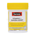 Swisse Ultiboost Vitamin C+ Manuka Honey Natural Honey & Lemon Flavour