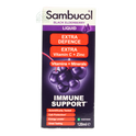 Sambucol Black Elderberry Extra Defence Immune Support Liquid Vegan 120ml