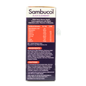 Sambucol Black Elderberry Extra Defence Immune Support Liquid Vegan 120ml