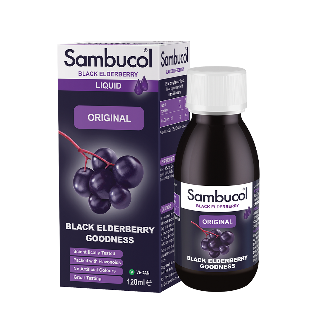 Sambucol Black Elderberry Oral Liquid 120ml