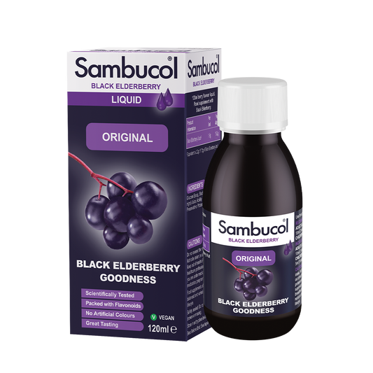Sambucol Black Elderberry Oral Liquid 120ml