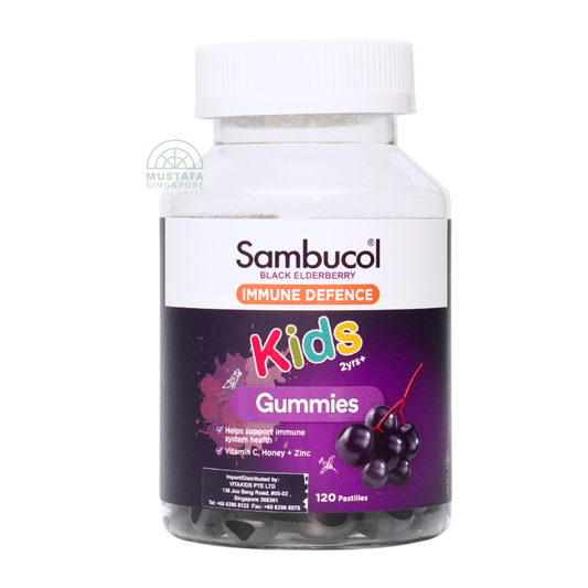 Sambucol Kids Immune Defence Gummies 120 Pastilles