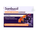 Sambucol Black Elderberry Immune Defence Lozenge 20 Soft Lozenges
