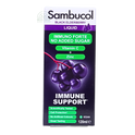 Sambucol Black Elderberry Immuno Forte Sugar Free (Vegan Liquid) 120ml