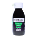 Sambucol Black Elderberry Immuno Forte Sugar Free (Vegan Liquid) 120ml
