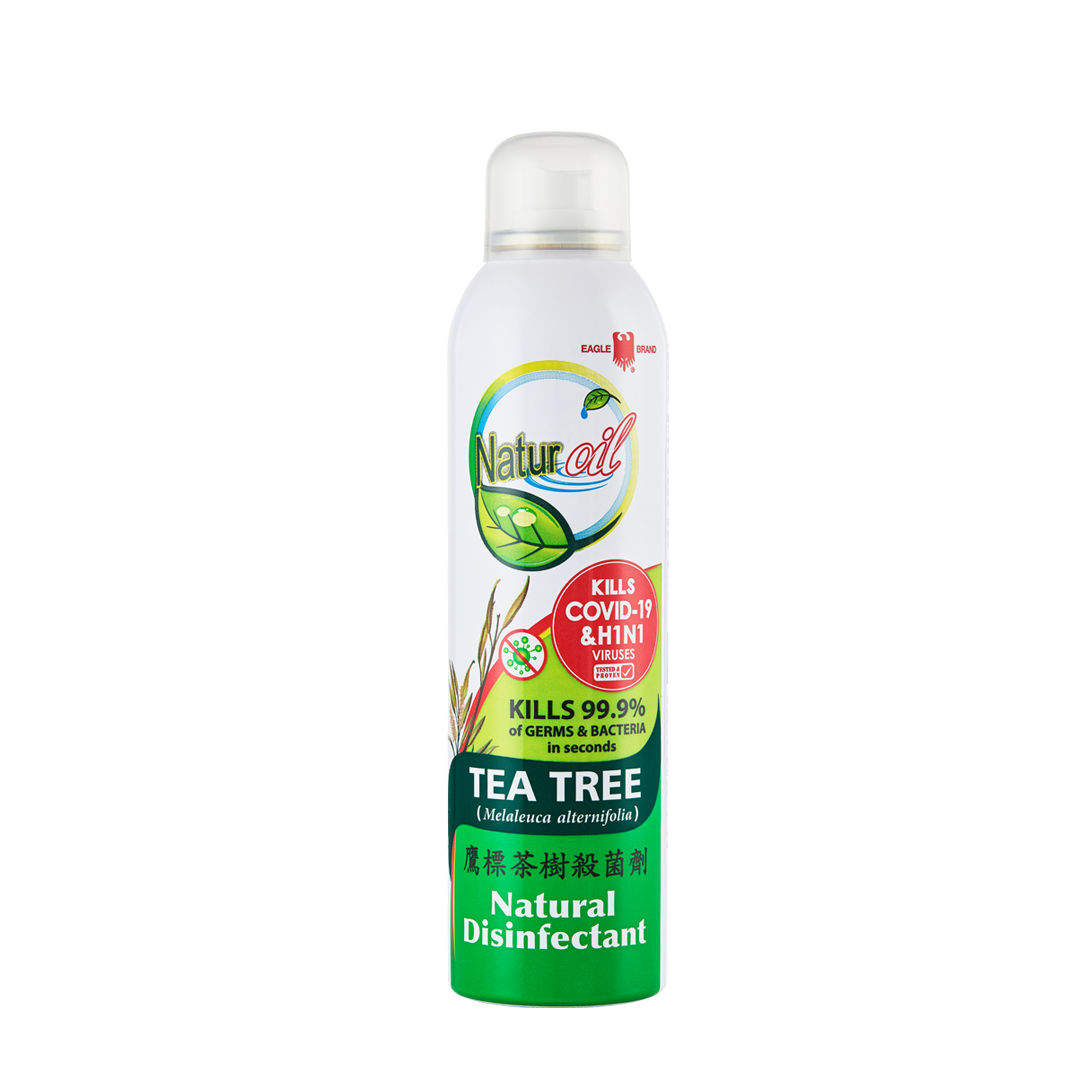 Eagle Brand Naturoil Tea Tree Spray 280ml