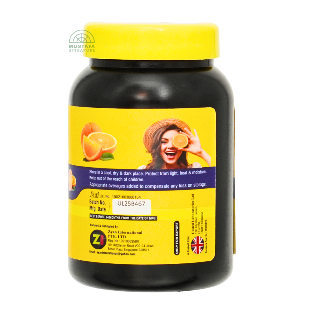 Dr Tahir High Strength Vitamin C 1000mg with Blackseed 60 capsules