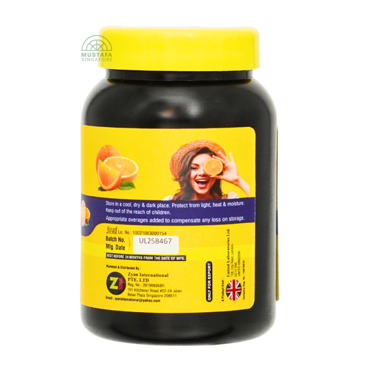 Dr Tahir High Strength Vitamin C 1000mg with Blackseed 60 capsules