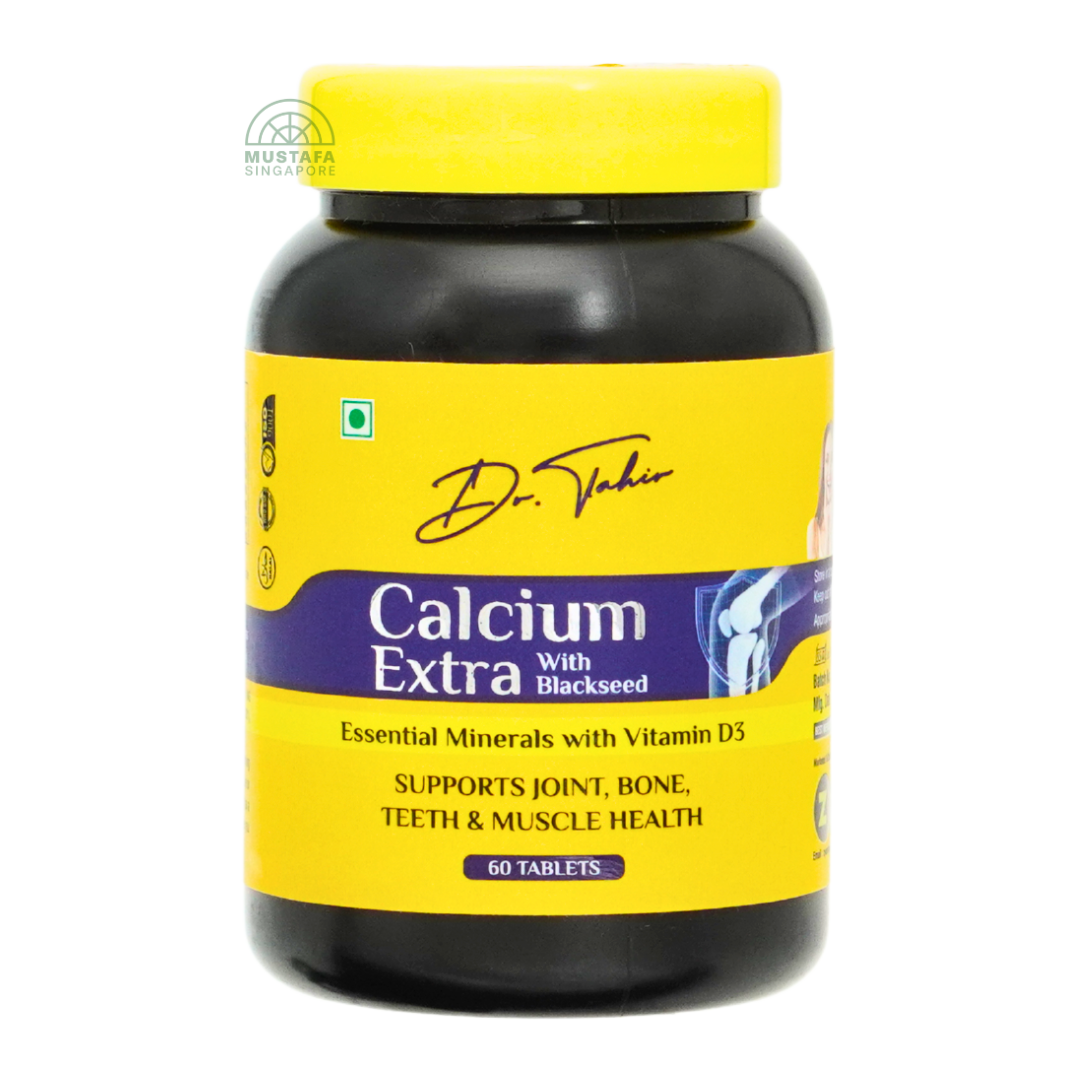 Dr Tahir Calcium Extra with Blackseed 60 capsules