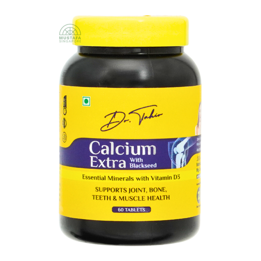 Dr Tahir Calcium Extra with Blackseed 60 capsules