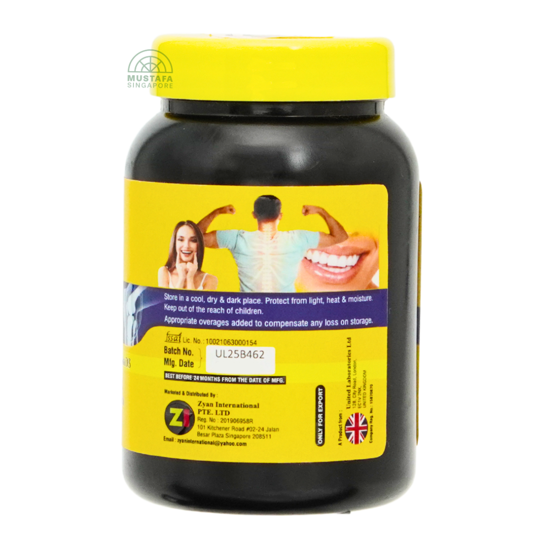 Dr Tahir Calcium Extra with Blackseed 60 capsules