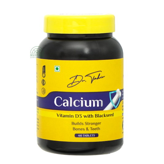 Dr Tahir Calcium Vitamin D3 with Blackseed 60 tablets