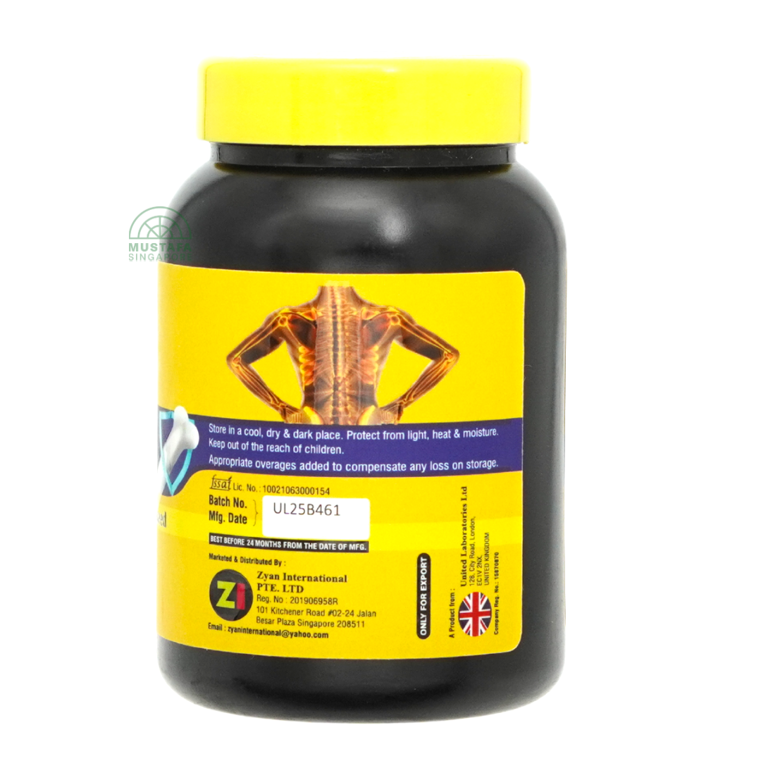 Dr Tahir Calcium Vitamin D3 with Blackseed 60 tablets