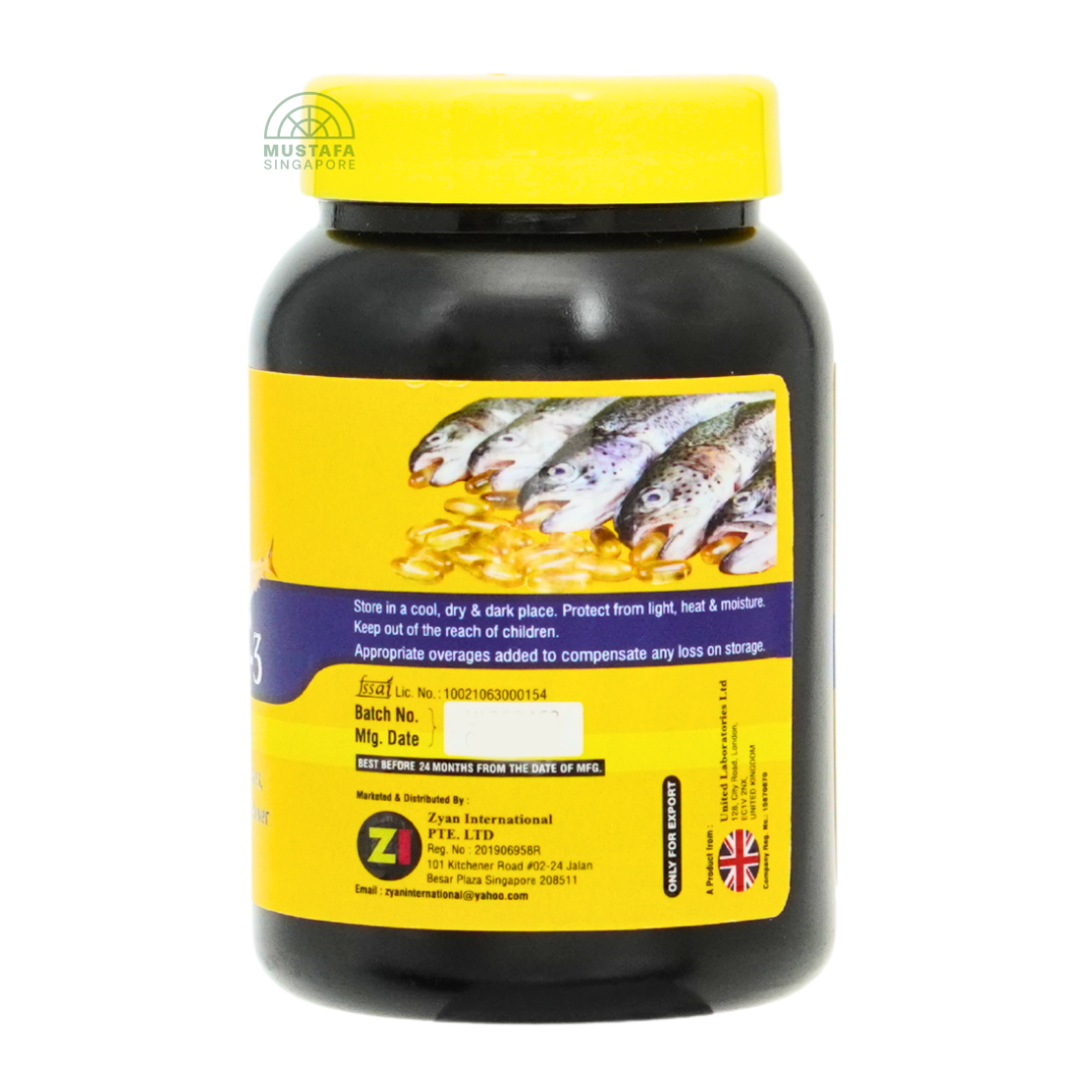 Dr Tahir Super Strength Omega-3 60 capsules