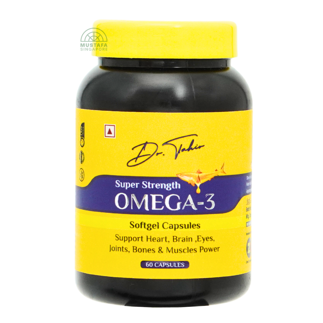 Dr Tahir Super Strength Omega-3 60 capsules