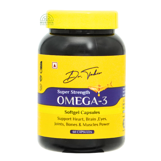 Dr Tahir Super Strength Omega-3 60 capsules