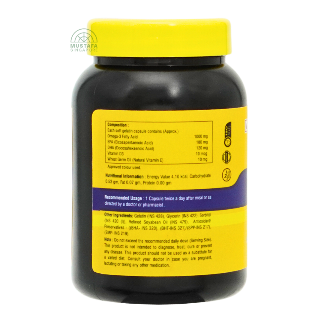 Dr Tahir Super Strength Omega-3 60 capsules