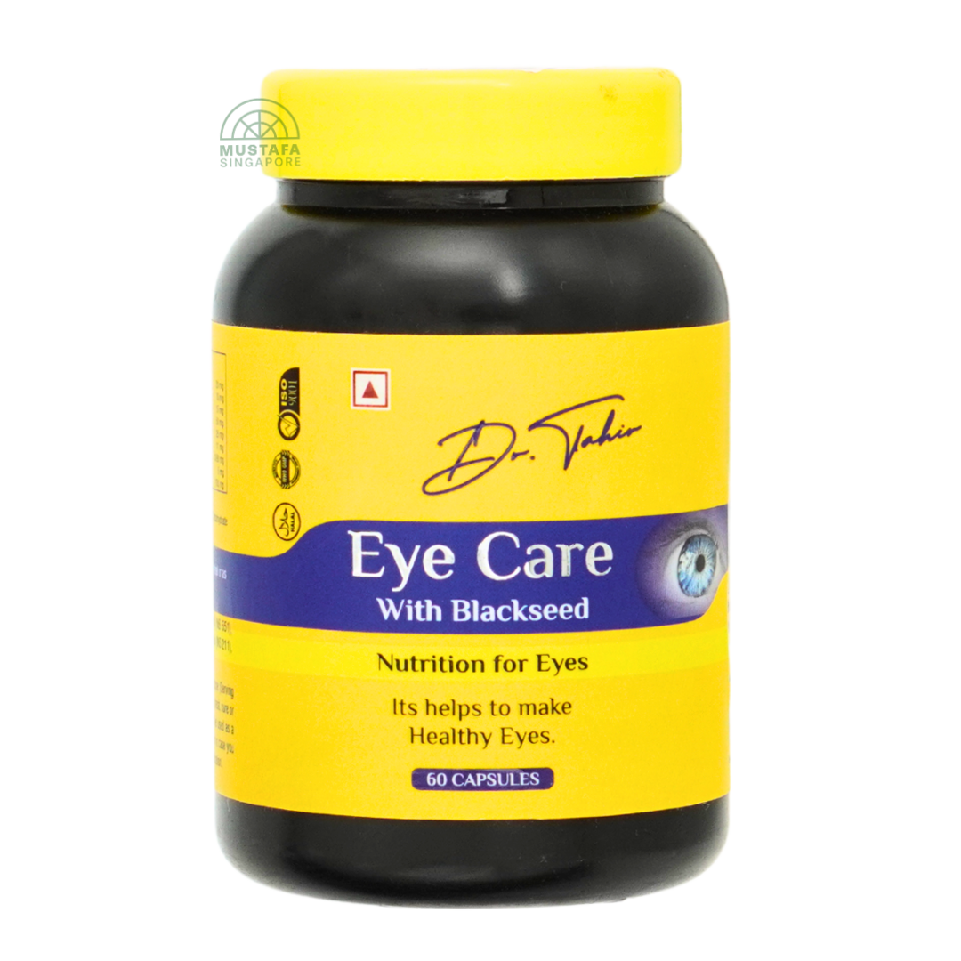 Dr Tahir Eye Care with Blackseed 60 capsules