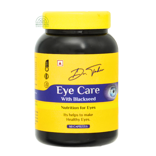 Dr Tahir Eye Care with Blackseed 60 capsules