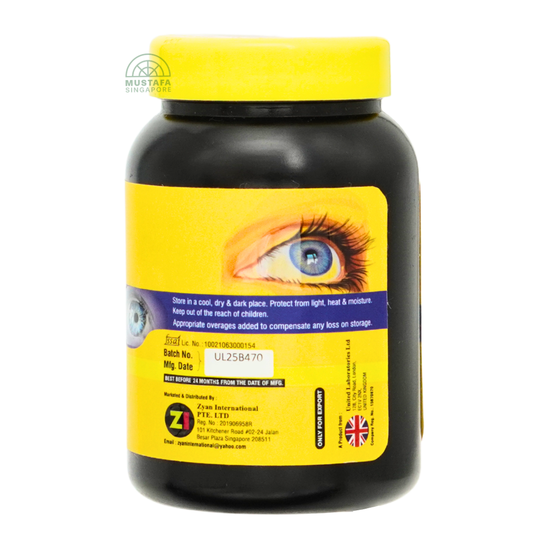 Dr Tahir Eye Care with Blackseed 60 capsules