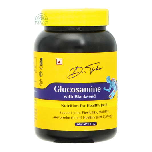 Dr Tahir Glucosamine with Blackseed 60 capsules