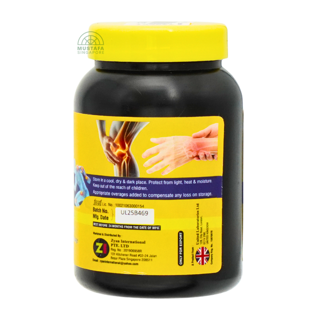 Dr Tahir Glucosamine with Blackseed 60 capsules